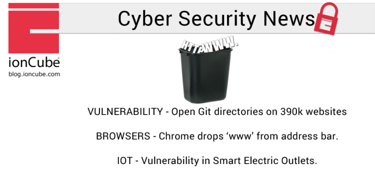 Weekly Cyber Security News 14/09/2018 Weekly Cyber Security News 14/09/2018