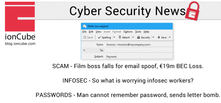 Weekly Cyber Security News 16/11/2018 Weekly Cyber Security News 16/11/2018