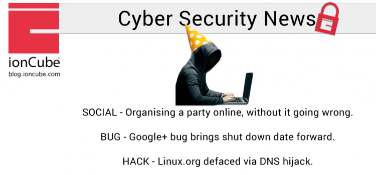 Weekly Cyber Security News 14/12/2018 Weekly Cyber Security News 14/12/2018