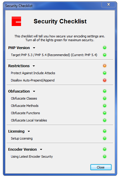 security_checklist_open