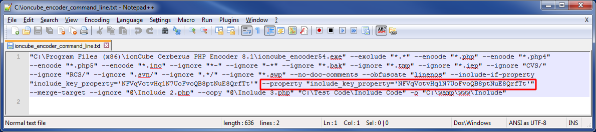 ionCube Include File Protection - code example