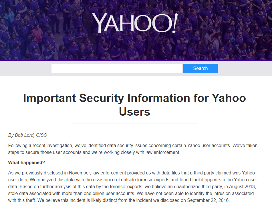 This data. Yahoo — самая масштабная утечка данных. About yahoo users. About yahoo sponsors.