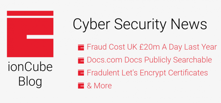 Weekly Cyber Security News 31/03/2017 Weekly Cyber Security News 31/03/2017