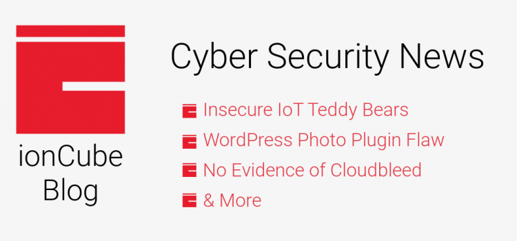 Weekly Cyber Security News 03/03/2017 Weekly Cyber Security News 03/03/2017