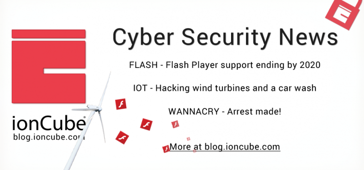 Weekly Cyber Security News 04/08/2017