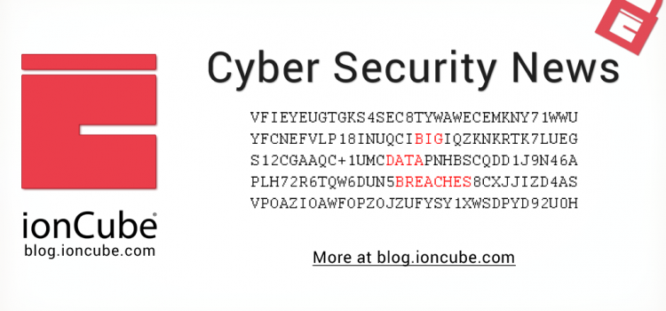 Weekly Cyber Security News 11/08/2017