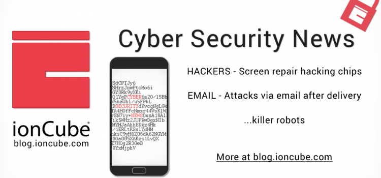 Weekly Cyber Security News 25/08/2017