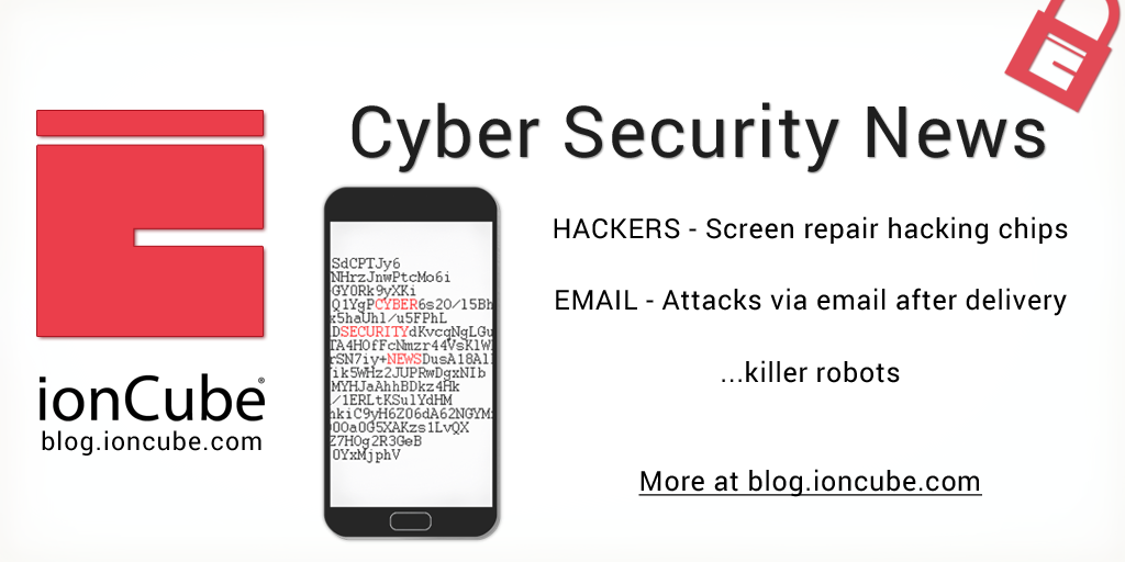 cyber security news headlines today