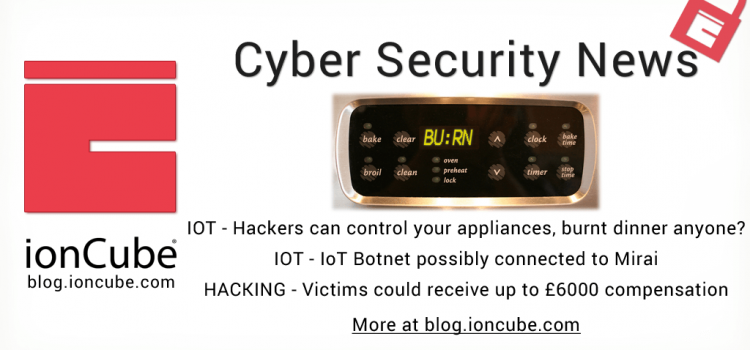 Weekly Cyber Security News 27/10/2017