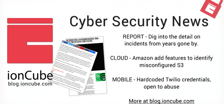 Weekly Cyber Security News 10/11/2017