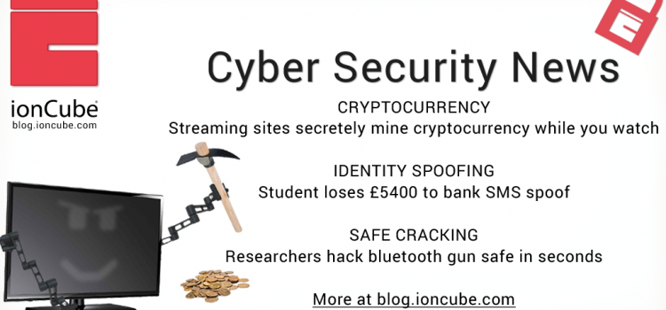 Weekly Cyber Security News 15/12/2017