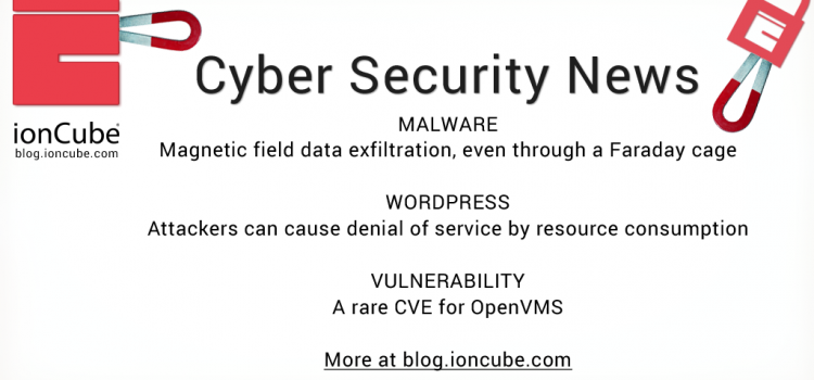 Weekly Cyber Security News 09/02/2018 Weekly Cyber Security News 09/02/2018