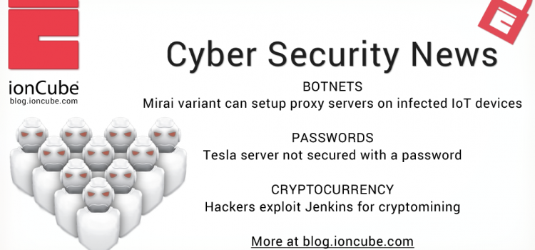 Weekly Cyber Security News 23/02/2018 Weekly Cyber Security News 23/02/2018