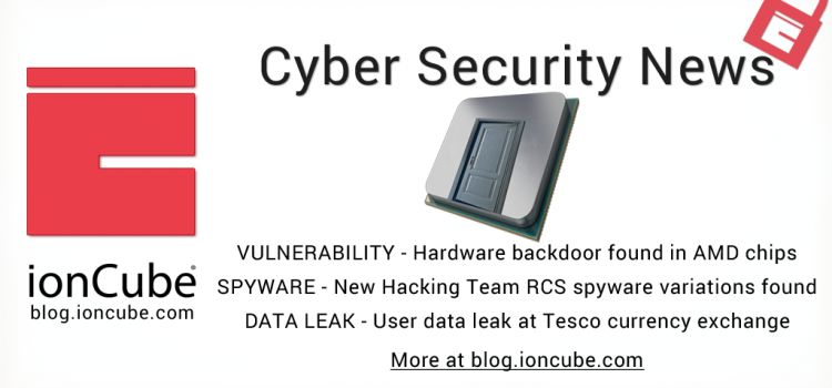 Weekly Cyber Security News 16/03/2018 Weekly Cyber Security News 16/03/2018