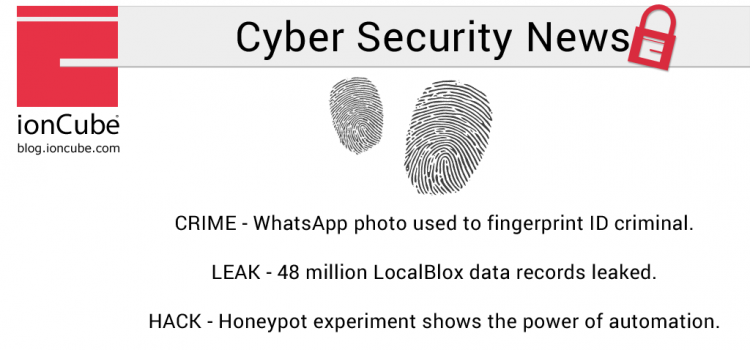 Weekly Cyber Security News 20/04/2018 Weekly Cyber Security News 20/04/2018