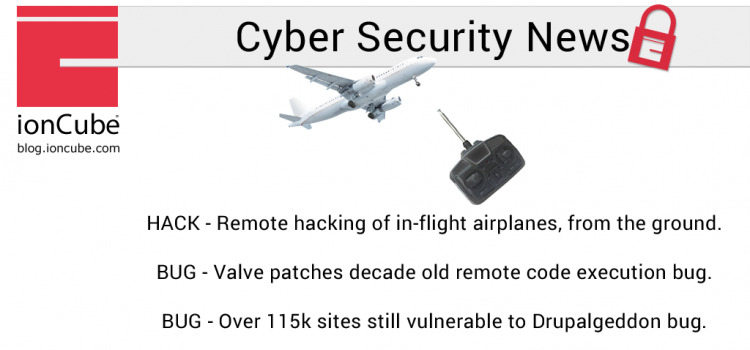 Weekly Cyber Security News 08/06/2018