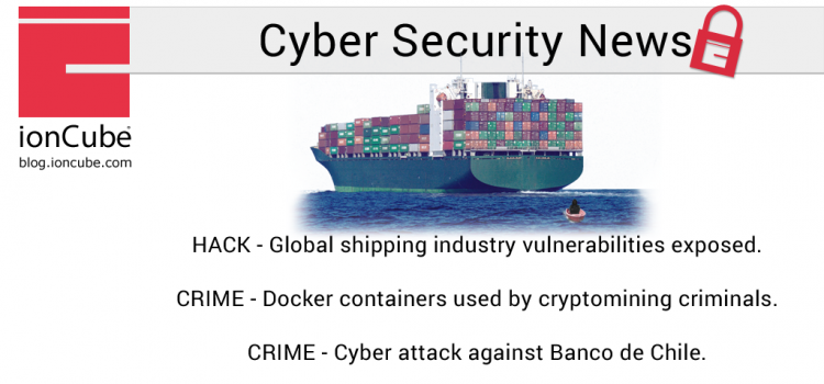 Weekly Cyber Security News 15/06/2018