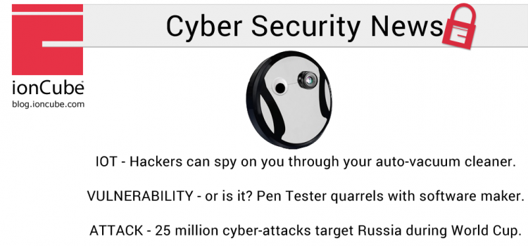 Weekly Cyber Security News 20/07/2018