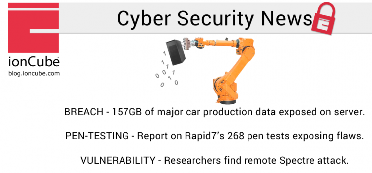 Weekly Cyber Security News 27/07/2018