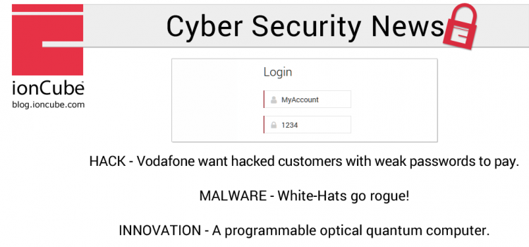 Weekly Cyber Security News 07/09/2018