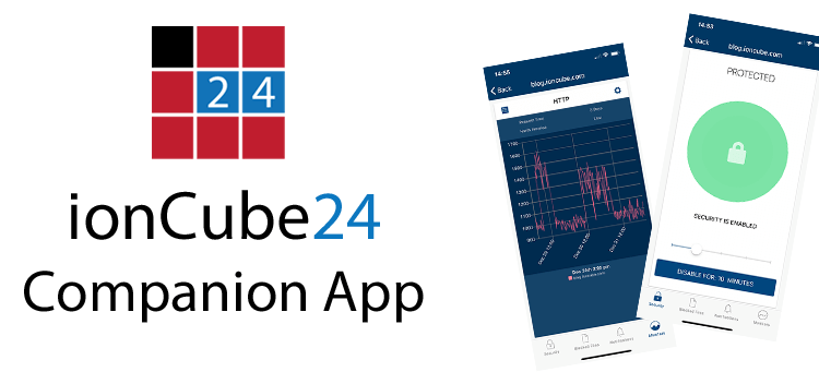 New Release: ionCube24 App for iOS and Android