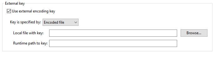 ionCube PHP Encoder External Key Protection Image