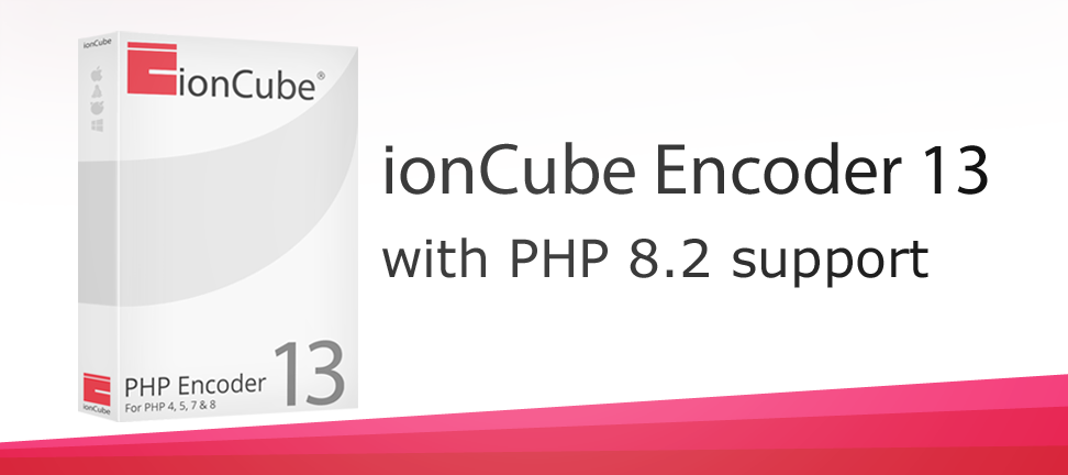 ionCube Encoder 13 New Release graphic