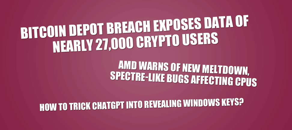 Weekly Cyber Security News 10/07/2025 ionCube Infosec Blog