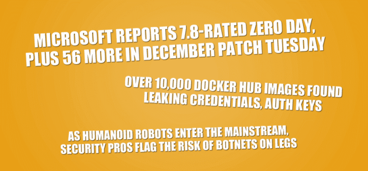 Weekly Cyber Security News 11/12/2025 Weekly Cyber Security News 11/12/2025