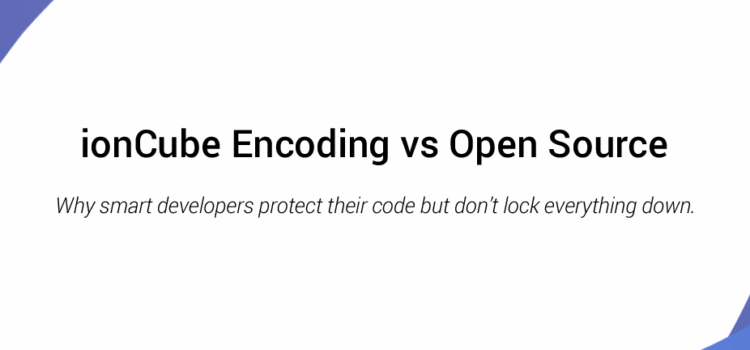 ionCube Vs Open Source Image