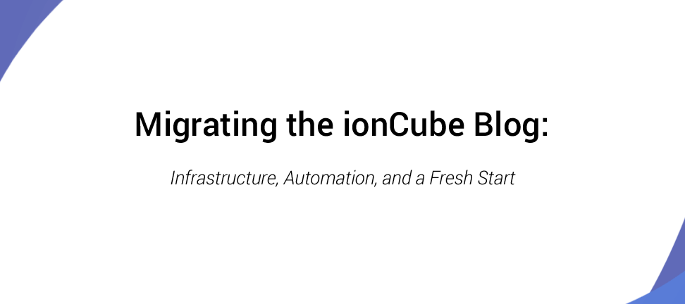 Migrating ionCube Blog Image