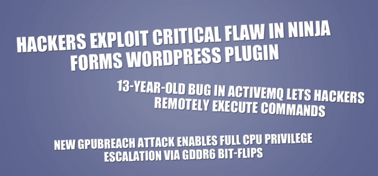 Weekly Cyber Security News 09/04/2026