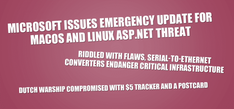 Weekly Cyber Security News 23/04/2026