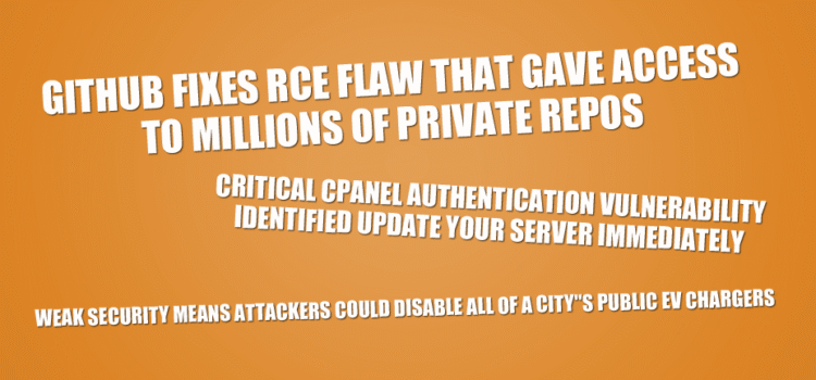 Weekly Cyber Security News 30/04/2026