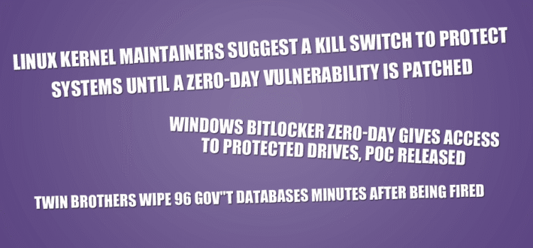 Weekly Cyber Security News 14/05/2026