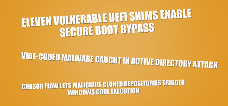 Weekly Cyber Security News 16/07/2026